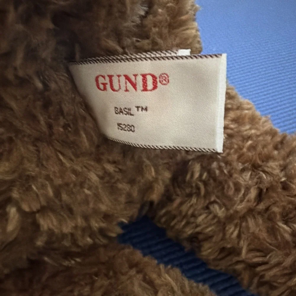 Gund Stuffed Animal Teddy Bear/Plush Brown 19